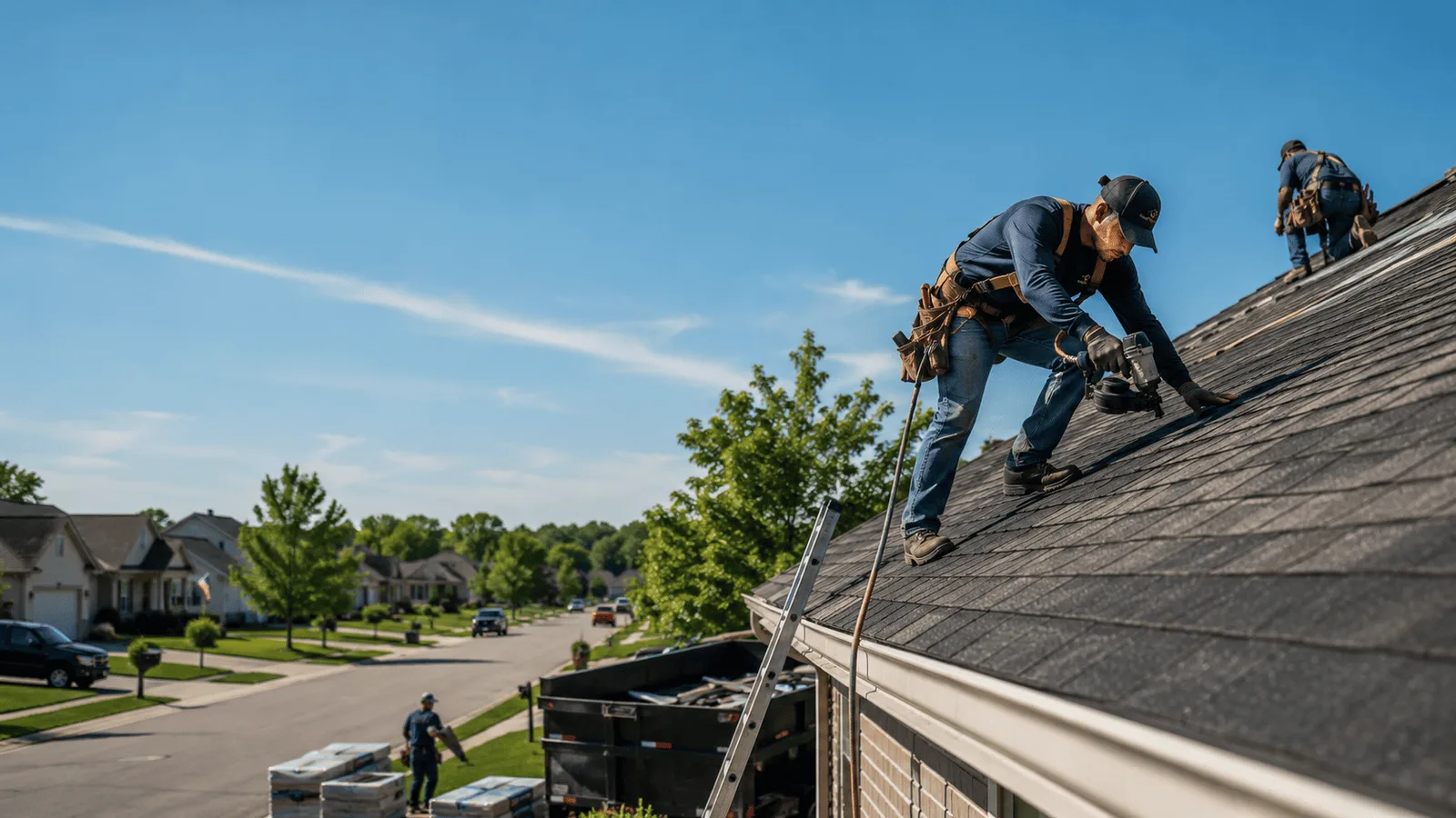 Roof Inspection in De Soto, WI